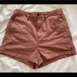 Madewell high rise short - M